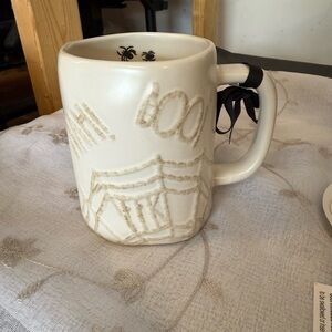 Rae Dunn Boo Halloween Mug NEW nwt